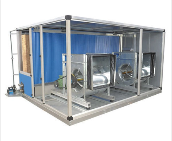 میزان خنک کنندگی ایرواشر