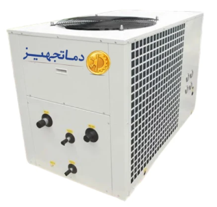 مینی چیلر هوا خنک 6 تن تبرید دماتجهیز مدل DT.MC6