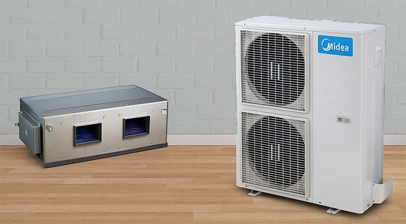 مكيف دكت ميديا