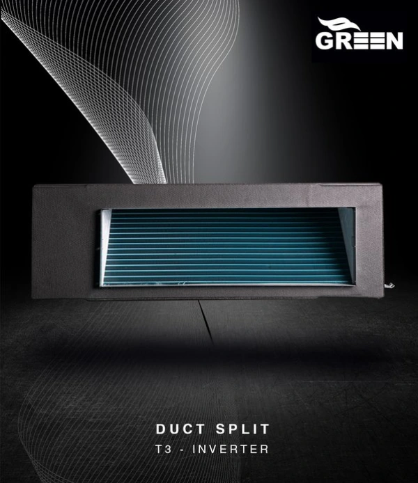 خرید داکت اسپلیت اینورتر گرین 18000 حاره ای GDS-18P1T3A