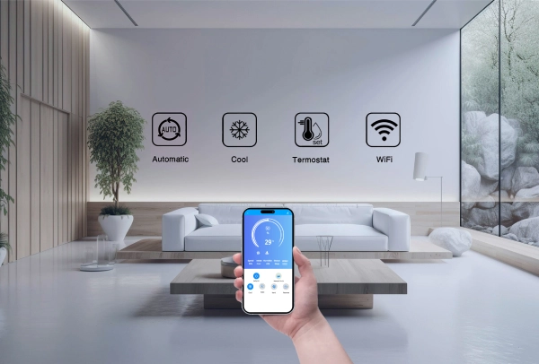 کولر آبی سلولزی نیرو تهویه البرز 6500 بالازن BCU65