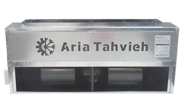 فن کویل سقفی توکار تهویه آریا