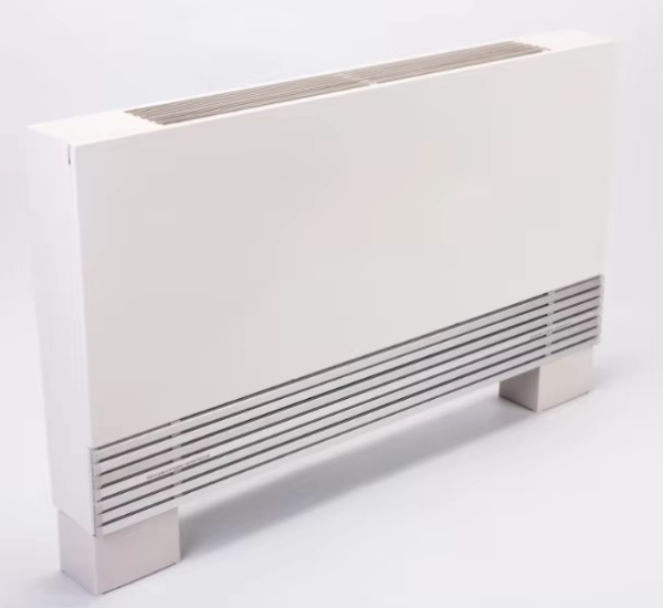 فن کویل زمینی پایه دار