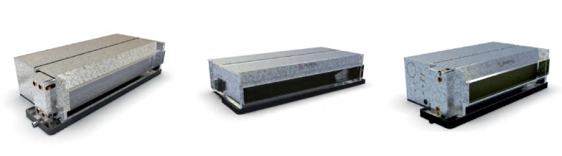 فن کویل یکتا تهویه اروند سقفی