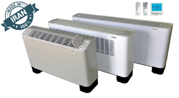 فن کویل زمینی تهویه اروند