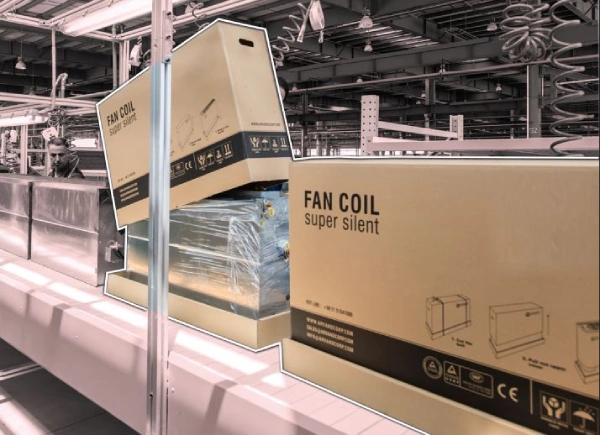 خرید فن کویل تهویه اروند