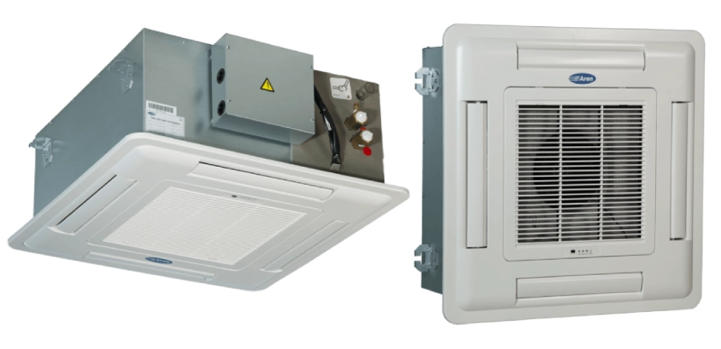 فن کویل آرن کاستی چهارطرفه