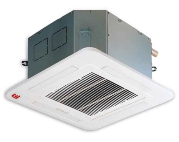 فن کویل کاستی چهارطرفه گلدیران GL