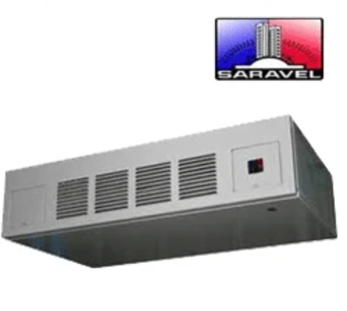 فن کویل سقفی ساراول با کابین