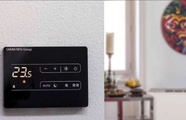 ترموستات دیواری فن کویل ساران