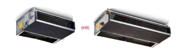 فن کویل سقفی تهویه