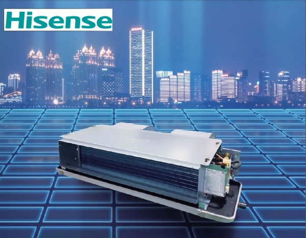 خرید فن کویل هایسنس