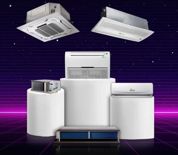 انواع فن کویل گرین