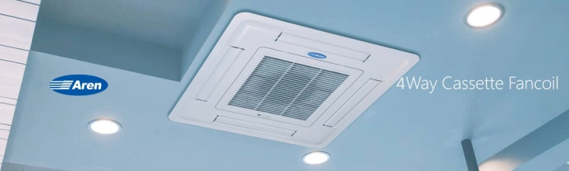 خرید فن کویل کاستی چهارطرفه آرن 800CFM مدل AFP-800