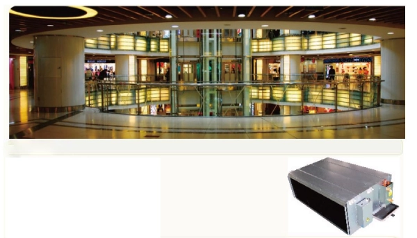 فن کویل جی پلاس کانالی 1600 مدل GFU-HC1600G120