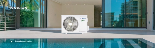 ویژگی های کولرگازی ایکس ویژن