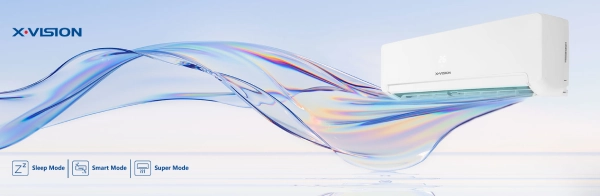 خرید کولر گازی ایکس ویژن xvision