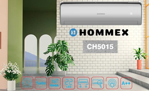 قیمت کولر گازی 32000 هومکس دورثابت