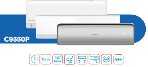 خرید کولر گازی دورثابت 32000 هومکس
