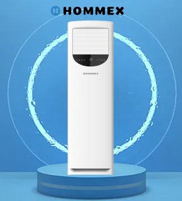 خرید کولر گازی ایستاده 50000 هومکس