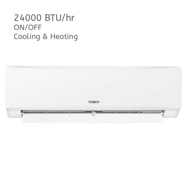 کولر گازی توسوت 24000 مدل Verna-2324