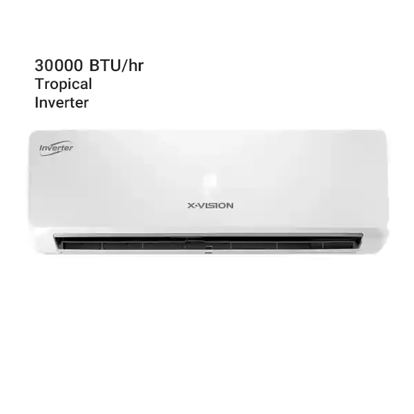 کولر گازی اینورتر ایکس ویژن 30000 حاره ای XAC-30CHA/HUIT3