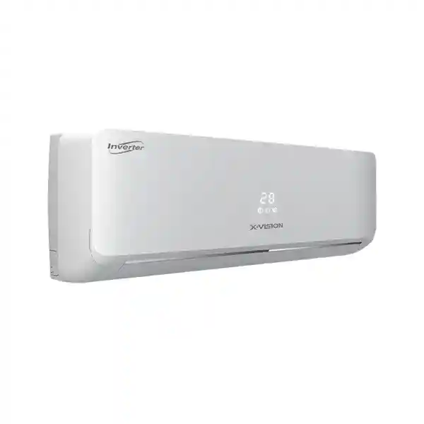 قیمت کولر گازی اینورتر 24000 ایکس ویژن XAC-24CHA/HUIT3