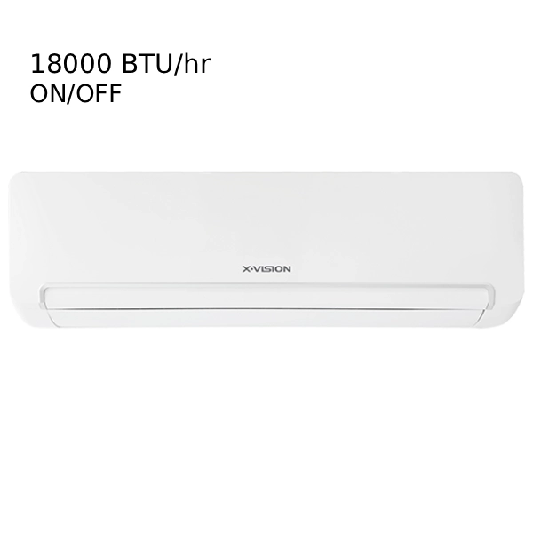 کولر گازی ایکس ویژن 18000 مدل XAC-18CHSA/HCT1