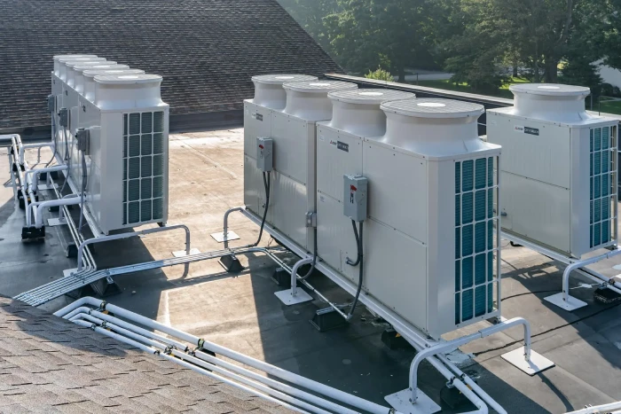 کاربردهای سیستم vrf