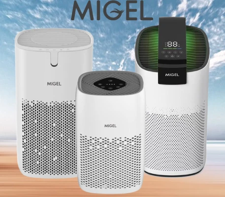 خرید دستگاه تصفیه هوا میگل