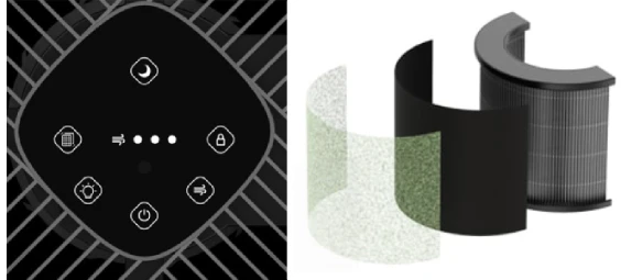 خرید دستگاه تصفیه هوا میگل مدل GAP150