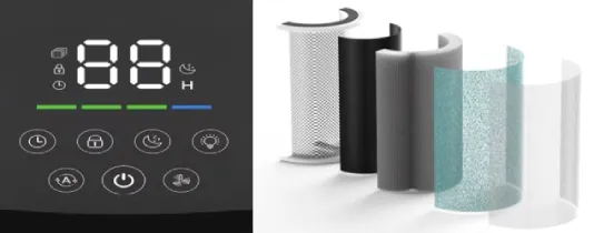 خرید دستگاه تصفیه هوا میگل مدل GAP450