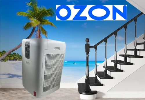 دستگاه تصفیه هوا اوزون مدل OZ-1702