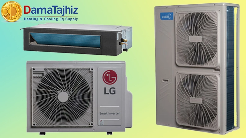 adjusting ducted split