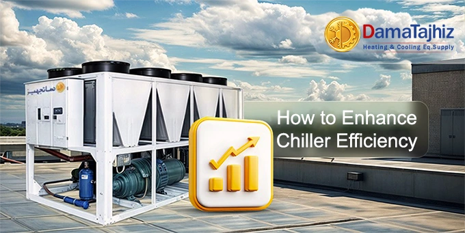 Improving chiller efficiency