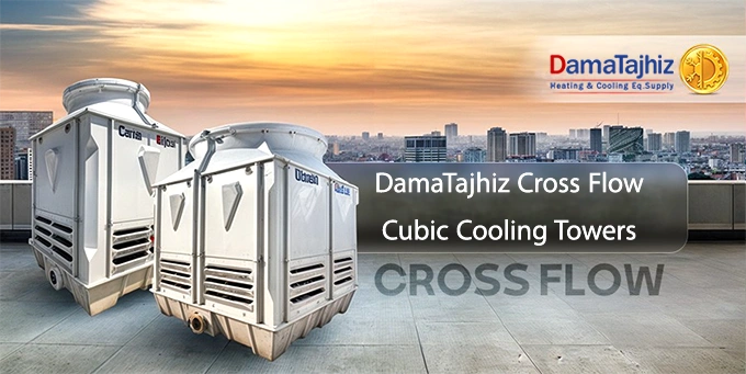 Cross Flow Cooling Tower