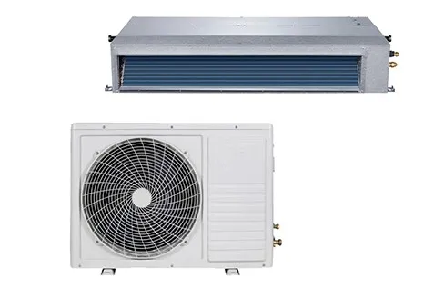 نصب داکت اسپلیت اینورتر