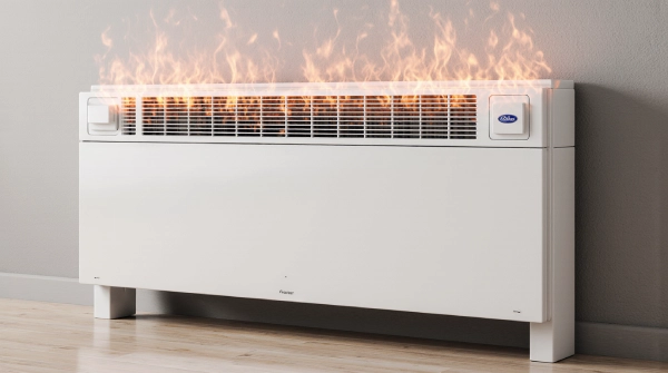 گرمایش فن کویل زمینی روبروزن