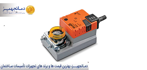 اجزای موتور دمپر