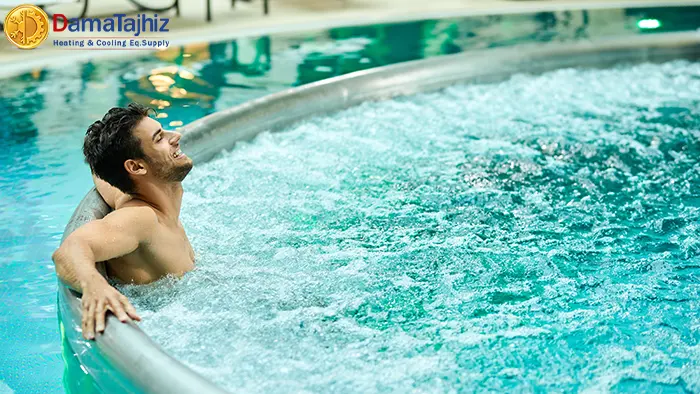 how long can you stay in a hot tub