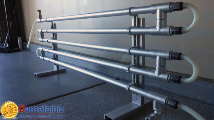 double pipe hat exchanger