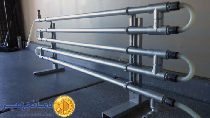 مبادل الحراري ذو الأنبوب المزدوج