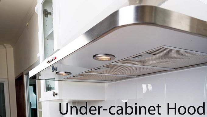 under-cabinet hood