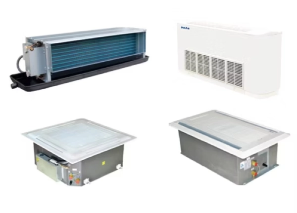 نحوه عملکرد انواع فن کویل