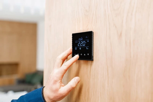 ترموستات دیجیتال فن کویل