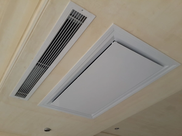 مزایا و معایب فن کویل سقفی توکار