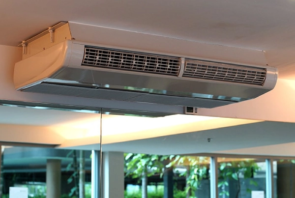 مزایا و معایب فن کویل سقفی روکار