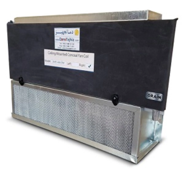 خرید فن کویل ایرانی دماتجهیز