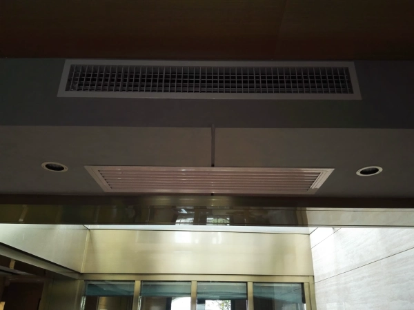 نصب فن کویل سقفی توکار