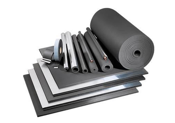 عایق الاستومری رولی